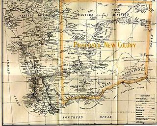 Auralia Proposed colony in Australia