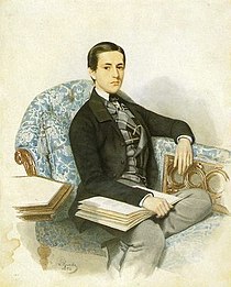 Portrét prince Emmanuila Vasilieviče Golitsina (1852)