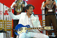 Goran Bregović a Tbilisi il 3 ottobre 2007.