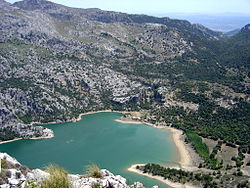 Gorges bleues