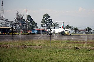 <span class="mw-page-title-main">Goroka Airport</span> Airport in Goroka, Papua New Guinea