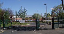 Gosforth East Middle School building Gosforth East Middle.jpg