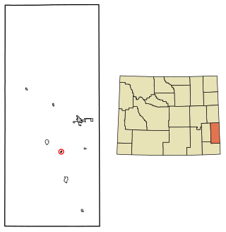 <span class="mw-page-title-main">Yoder, Wyoming</span> Town in Wyoming, United States