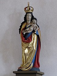 Vierge à l'enfant (XVe-XVIe)