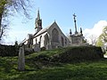 Menhir, chapelle Saint-Laurent et calvaire de Lannourec 2.