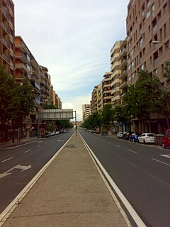 Gran Passeig de Ronda, Lleida