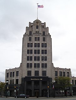 Granite Trust Company building in Massachusetts, United States
