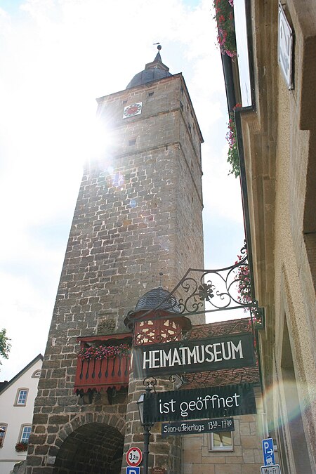 Grauturm am Heimatmuseum