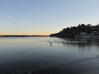 <span class="mw-page-title-main">Great Herring Pond</span> Body of water