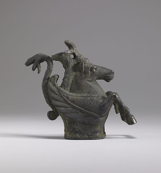 File:Greek - Pegasos Ornament from a Chariot - Walters 54882 - Right Side.jpg