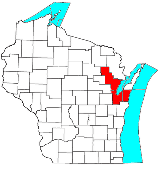 <span class="mw-page-title-main">Green Bay metropolitan area</span>