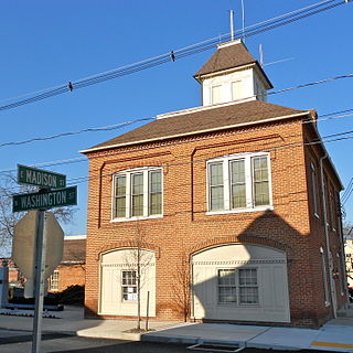 <span class="mw-page-title-main">Greencastle Historic District</span> Historic district in Pennsylvania, United States