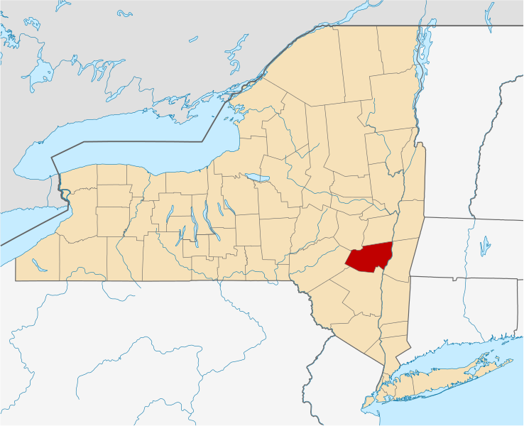 File:Greene County in New York.svg