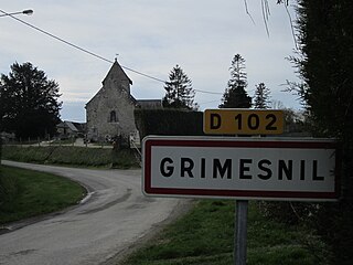 Grimesnil Commune in Normandy, France