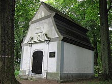 Grindeļa kapliča Rīgas Mārtiņa kapi.JPG