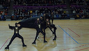 Patinage à roulettes — Wikipédia