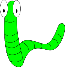 Grubby, the Official Grub Mascot Grub.svg