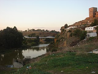 Guadaíra River in Spain