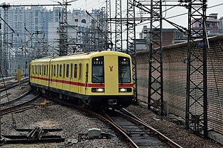 <span class="mw-page-title-main">Line 1 (Guangzhou Metro)</span> Line of the Guangzhou Metro