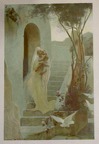 L'Enfant、「レスタンプ・モデルヌ」に掲載された版画