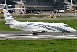 Gulfstream G200, Nomad Aviation JP7672384