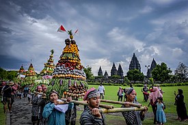 Gunungan Prambanan