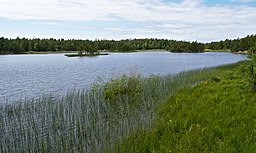 Hålsjön sedd från öster.