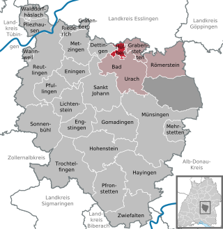 <span class="mw-page-title-main">Hülben</span> Municipality in Baden-Württemberg, Germany