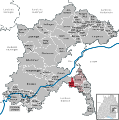 Hüttisheim in UL.svg