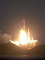 H-IIAロケット14号機による超高速インターネット衛星「きずな(WINDS)」の打ち上げ