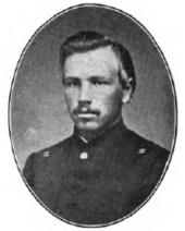 Lieutenant Henry J. Blough H.J. Blough 18 PA Cavalry.png