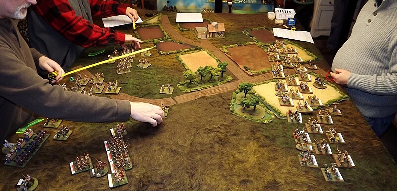 Skirmish Wars: Advance Tactics, Board Game