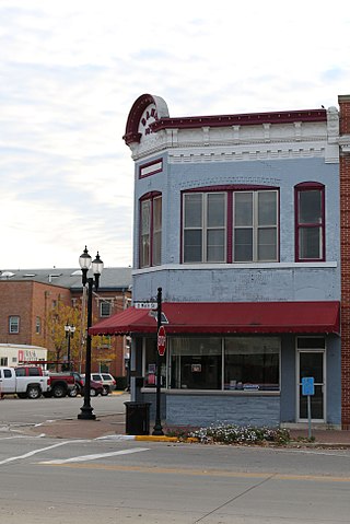 <span class="mw-page-title-main">Henry County Savings Bank</span> United States historic place