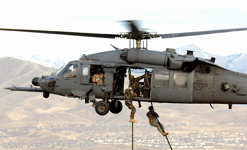 File:HH-60 Pave Hawk training.jpg