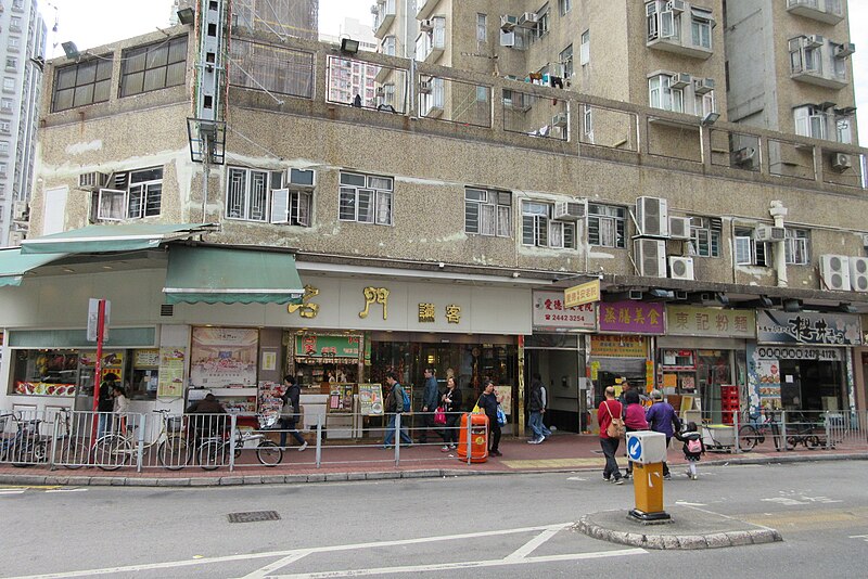 File:HK YL 元朗 Yuen Long 鳳琴街 Fung Kam Street Fortune Centre shop Feb 2017 IX1.jpg