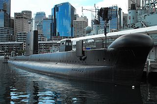 HMAS <i>Onslow</i> Royal Australian Navy submarine (1969–1999)