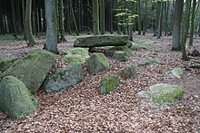 Megalithgrab Dübberort II in Haaren