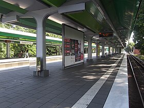 Image illustrative de l’article Wandsbek-Gartenstadt (métro de Hambourg)