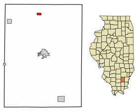 Localisation de Belle Prairie City