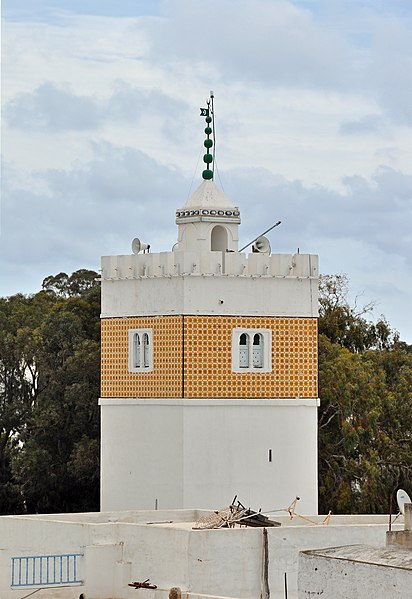 File:Hammamet Minaret R01.jpg