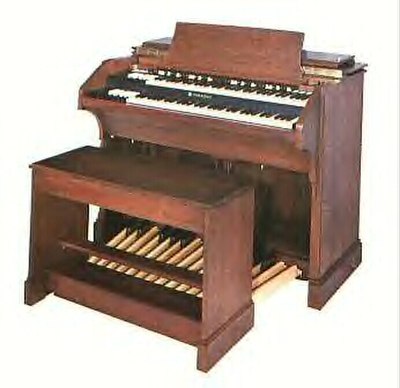 A Hammond C-3 organ
