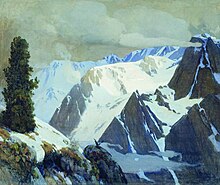 Khan-Altai (1912) oleh Grigory Gurkin