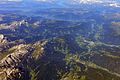 ein Zweites mit Blick auf das Pragser Tal, Kronplatz, Bruneck und den Olanger Stausee