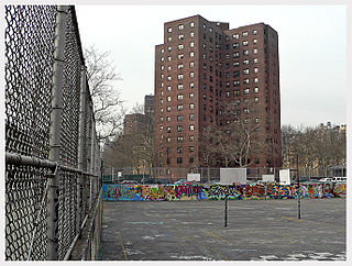 Carver Houses Public housing development in Manhattan, New York