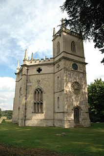 St Marys Church, Hartwell Church in Buckinghamshire, England