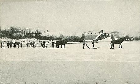 Harvesting Ice, Zephyr Lake.jpg