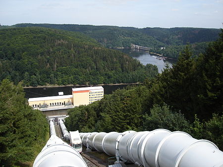 Harz Talsperre Wendefurth