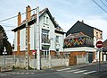 * Nomination Art Deco house, Rue Auguste Potié 129, in Haubourdin, France --Velvet 07:46, 19 March 2023 (UTC) * Promotion  Support Good quality. --Augustgeyler 09:58, 19 March 2023 (UTC)