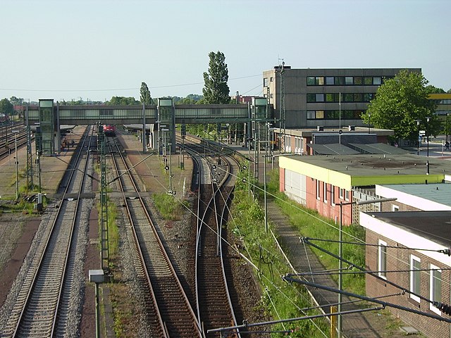 View of the station