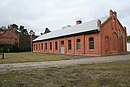 Hall and administration building of the waterworks